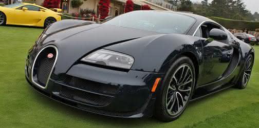 Bugatti Veyron Supersport um dos carros mais caros do mundo
