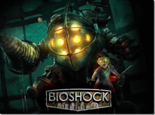 Bioshock entre os melhores jogos para xbox 360