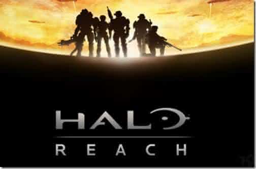 Halo-Reach no top 10 xbox 360