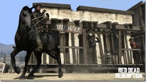 Red Dead Redemption Top 10 jogos PlayStation 3