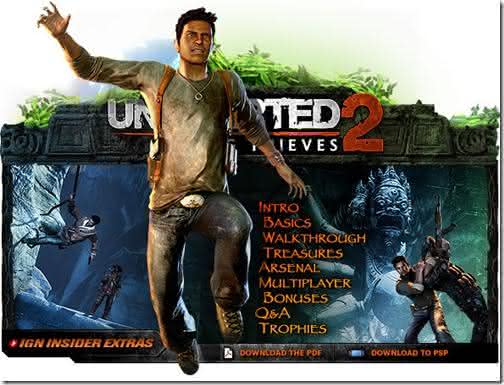 Uncharted 2 Top 10 melhores jogos para PlayStation 3