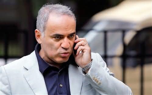 Garry Kasparov um dos mais inteligentes