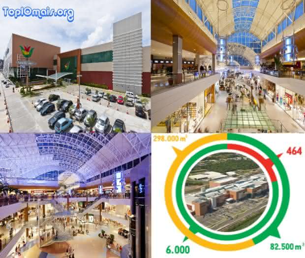 Salvador shopping na lista dos maiores Salvador shopping na lista dos maiores