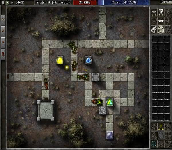 GemCraft Labyrinth em segundo entre os melhores GemCraft Labyrinth em segundo entre os melhores