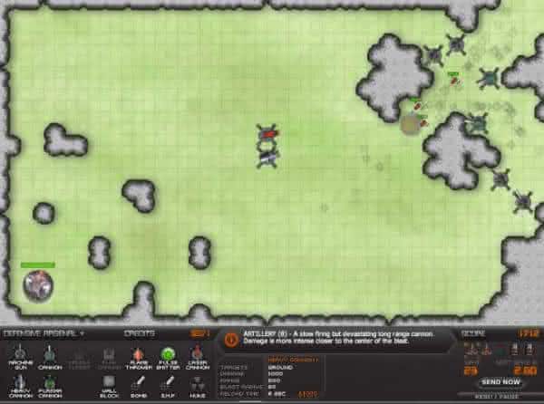 Warzone Tower Defense em decimo lugar Warzone Tower Defense em decimo lugar