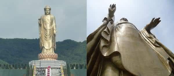 Spring Temple Buddha