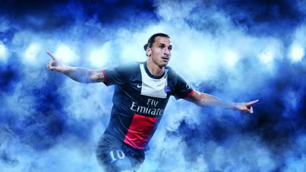 Zlatan Ibrahimovic entre os mais bem pagos jogadores