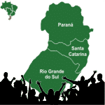 Top 10 maiores torcidas da regiao sul do Brasil