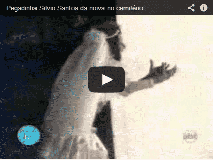 Pegadinha: fantasma no cemitério