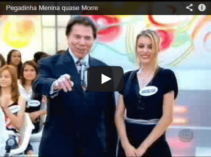 Menina quase morre em pegadinha