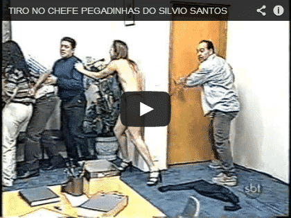 Pegadinha: tiro no chefe