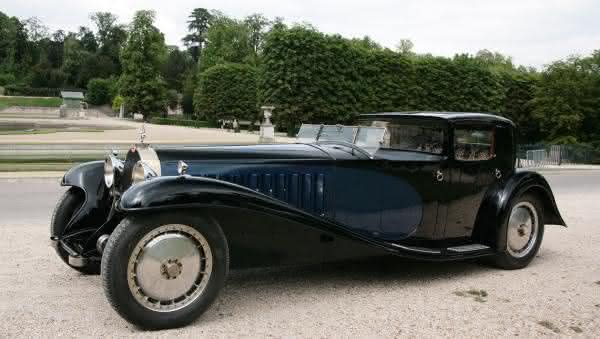 Bugatti Royale Kellner Coupe