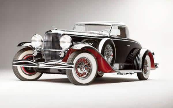 Duesenberg Model J Long-Wheelbase Coupe