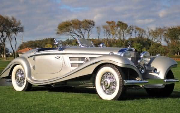 Mercedes-Benz 540K Spezial Roadster
