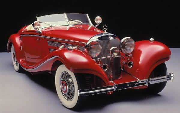 Mercedes-Benz 540K Spezial Roadster