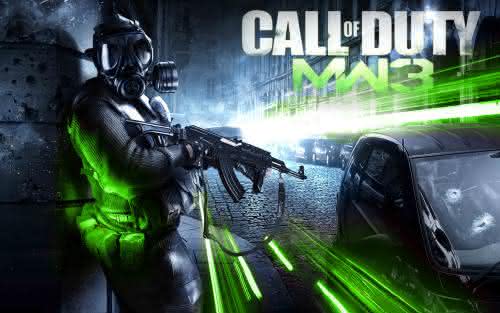 Call of Duty Modern Warfare 3 game mais vendido do Playstation 3 de todos os tempos