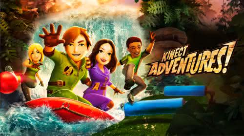 Kinect Adventures jogo mais vendido do xbox 360 da historia