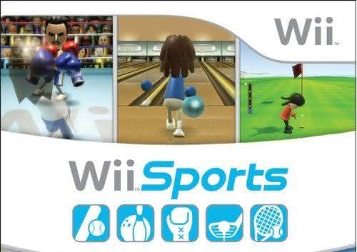 Wii sports o jogo mais vendido de todos os tempos