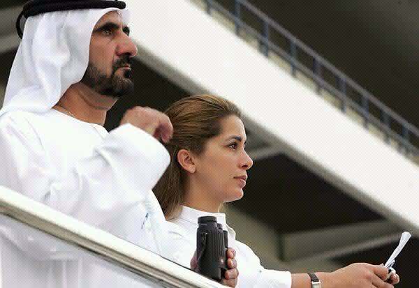 Sheikh Mohammed bin Rashid Al Maktoum e Sheikha Hind Bint Maktoum