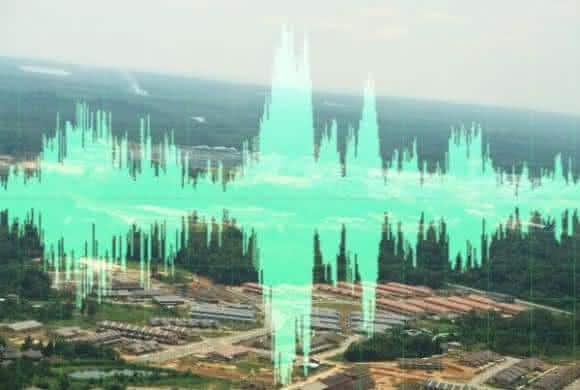 1977 Sinal inexplicado vem do espaço e e capturado pelo radio telescopio da Universidade de Ohio