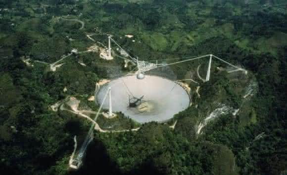 Sinal de radio a recebido pelo projeto SETI em tres ocasioes