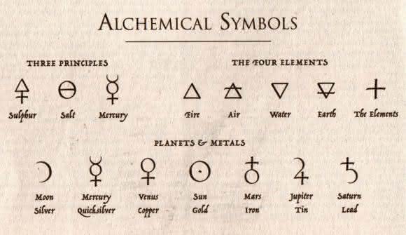alquimia simbolos da nova era