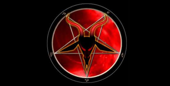 pentagram estrela de cinco ponta satanica