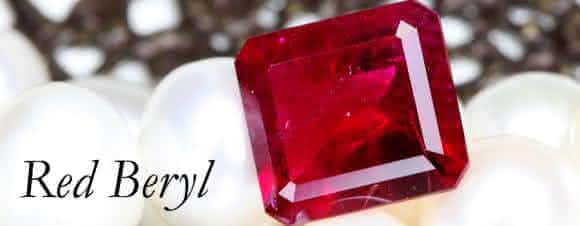 Beryl Red Emerald