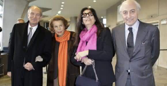 Bettencourt e familia