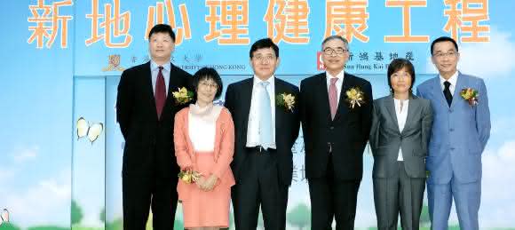 Thomas e Raymond Kwok familia