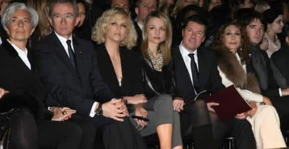 arnault e familia