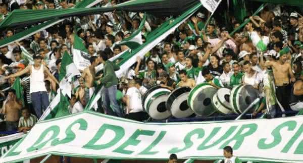 torcida Atletico Nacional colombia