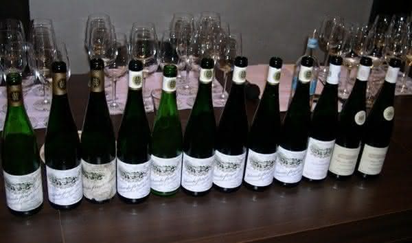Egon Muller-Scharzhof Scharzhofberger Riesling Trockenbeerenauslese