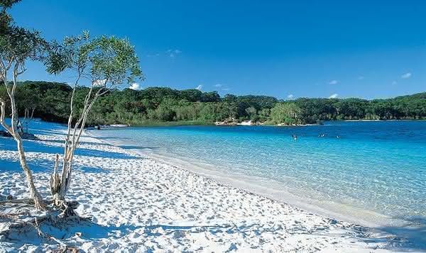 Fraser ilha Australia