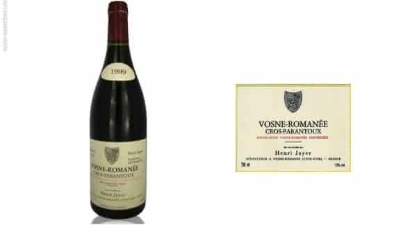 Henri Jayer Cros Parantoux – Vosne-Romanee Premier Cru