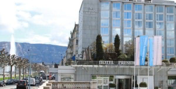 Hotel president wilson