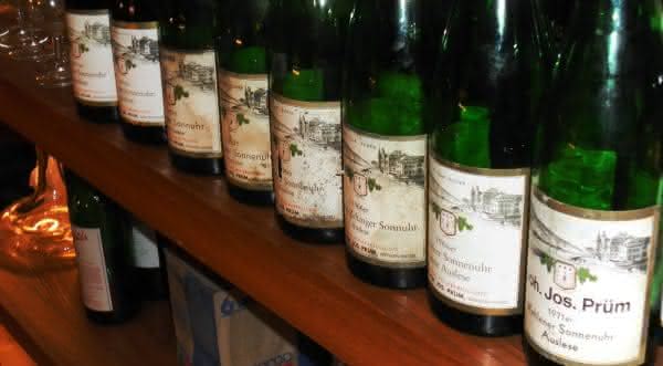 Joh Jos Prum Wehlener Sonnenuhr Riesling Trockenbeerenauslese