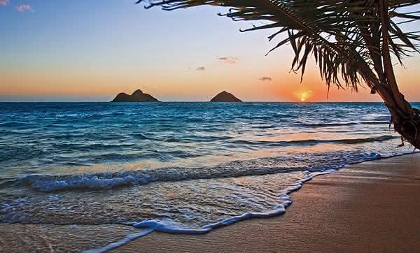 Lanikai praia Hawaii