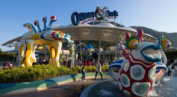 Ocean Park Hong Kong