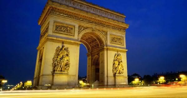 arco do triunfo paris