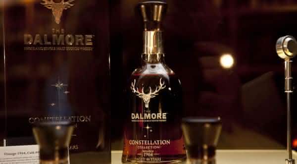 Dalmore 62 Single Highland Malt Scotch whiskys mais caros do mundo