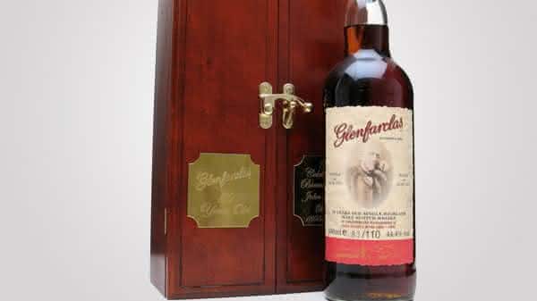 Glenfarclas 1955 whiskys mais caros do mundo