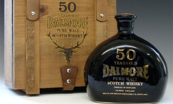 dalmore 50 anos whiskys mais caros do mundo