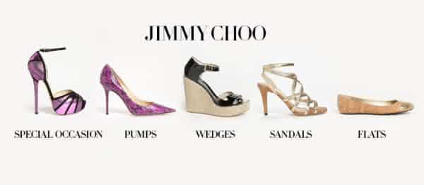 Jimmy Choo colecao