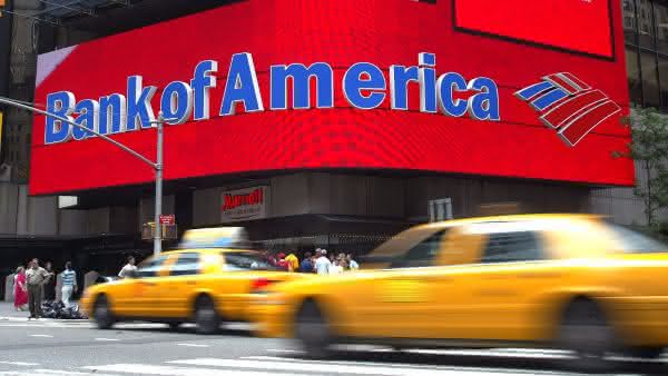 Bank of America entre os maiores bancos do mundo